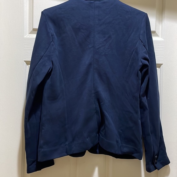 Banana Republic cotton navy blazer ( sz med) - Picture 8 of 13